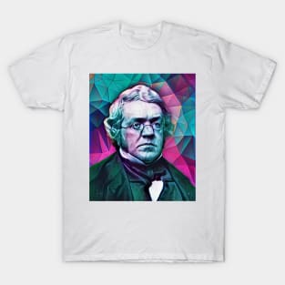 William Makepeace Thackeray Portrait | William Makepeace Thackeray Artwork 7 T-Shirt